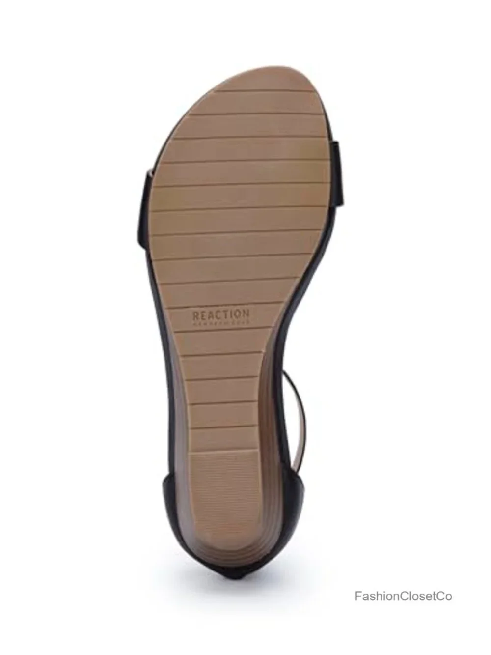 2 Piece Wedge Sandals Ortholite Foam Footbed Adjustable Ankle Strap